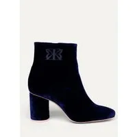 BIKKOU BIKKOU Damen vegan Stiefel Expo In Der Galerie Mitternachtsblau – Produktbild 1 von 1