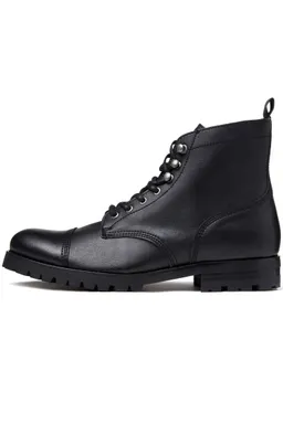 Will's Vegan Store Will's Vegan Store Herren vegan Arbeitsstiefel Herren Wide Fit Schwarz – Produktbild 1 von 1