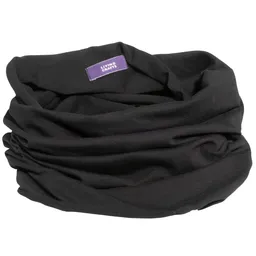 Living Crafts LIVING CRAFTS - Unisex Multifunktionstuch - Schwarz (95% Bio-Baumwolle; 5% Elasthan), Nachhaltige Mode, Bio Bekleidung – Produktbild 1 von 1