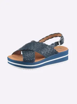heine Sandalette marine – Produktbild 1 von 1