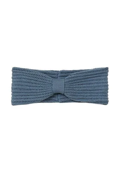 recolution recolution Stirnband aus Bio-Baumwolle - CANOLA, Smoke blue (blau), – Produktbild 1 von 1
