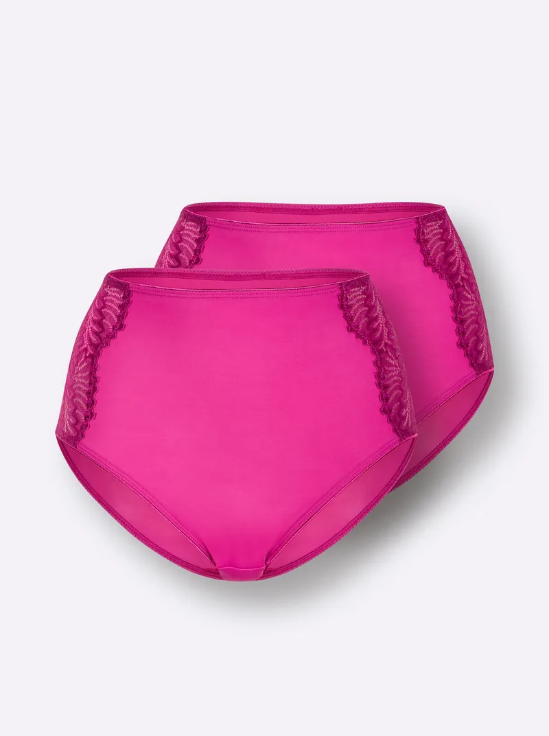 wäschepur Hüftslip, Magenta, – Produktbild 2 von 3