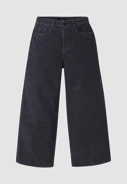 recolution Damen Cordhose aus Bio-Baumwolle - ERICA CORDUROY - recolution, Denim blue (blau), – Produktbild 1 von 4