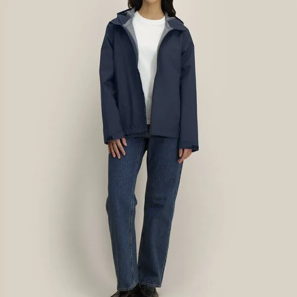 YTWOO YTWOO Wetterfeste Damen Funktionsjacke, Navy, – Produktbild 3 von 4
