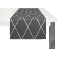 Nature by Adam Nature by Adam Tischläufer aus 100% Bio-Baumwolle - Made in Germany - Casket Valdelana, Olivgrau, – Produktbild 1 von 1