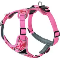 Hunter Hunter Geschirr Divo Camouflage rosa S, Rosa, – Produktbild 1 von 1