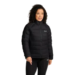 Jack Wolfskin Jack Wolfskin Wild Pass Down Jacket Women Winddichte Daunenjacke 3-in-1 System Damen XL black – Produktbild 1 von 1