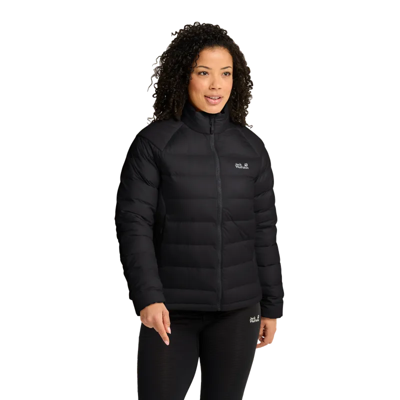 Jack Wolfskin Jack Wolfskin Wild Pass Down Jacket Women Winddichte Daunenjacke 3-in-1 System Damen XL black, Black, – Produktbild 1 von 2