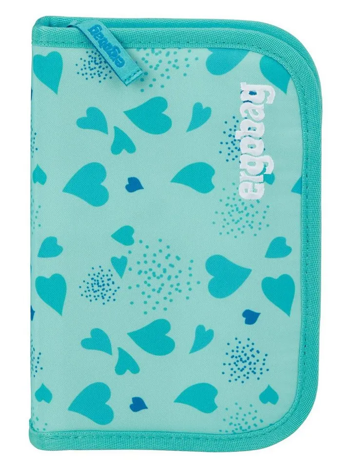 Ergobag Ergobag Federmäppchen Federmäppchen, (1-tlg), mit Lyra‑Stiften, Grün, – Produktbild 7 von 8