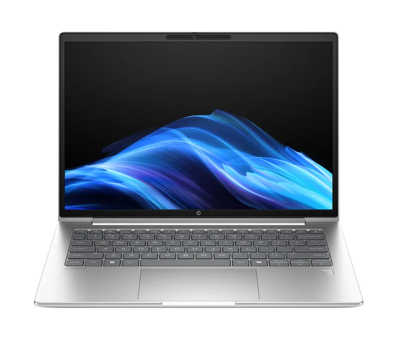 HP HP ProBook 4 G1a Notebook AI - AMD Ryzen 7 250 / 3.3 GHz - Win 11 Pro - Radeon 780M - 32 GB RAM - 1 TB SSD NVMe - 35.6 cm (14") – Produktbild 1 von 3