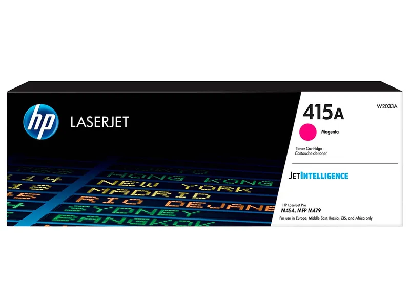 Hewlett Packard hp Druckkassette W2033A, Nr. 415A magenta – Produktbild 1 von 1