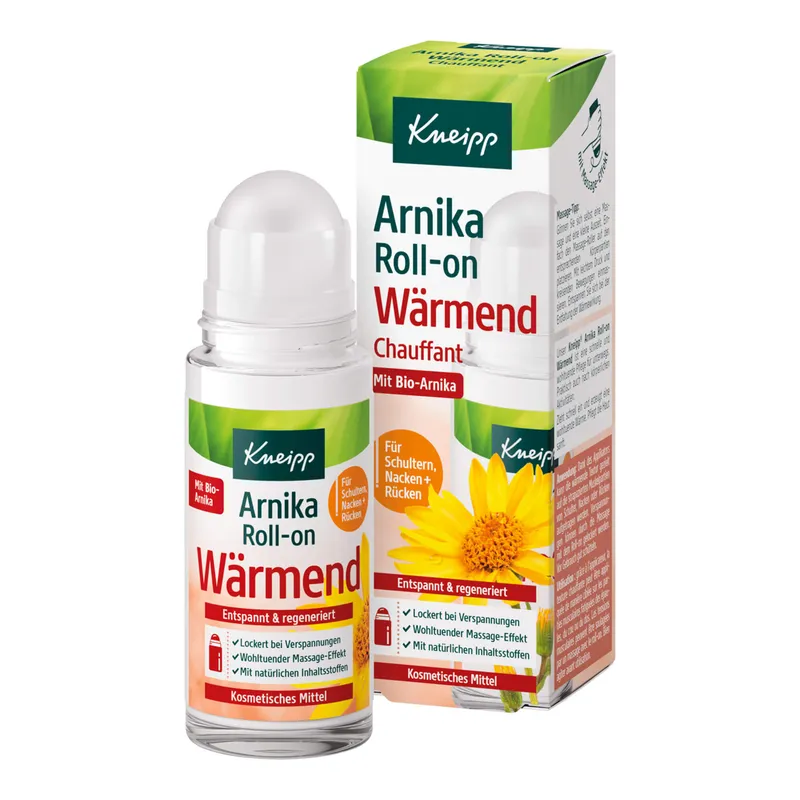 Kneipp Kneipp Arnika Roll-on Wärmend – Produktbild 1 von 1