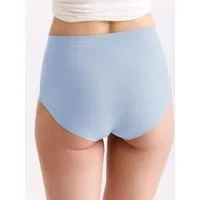erlich textil erlich textil Light Touch High Waist Taillenslip aus weichem Modal, made in Europe, Denim, – Produktbild 1 von 2
