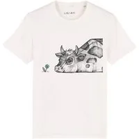 LIGARTI LIGARTI T-Shirt – Rita, Cremeweiß, – Produktbild 2 von 5