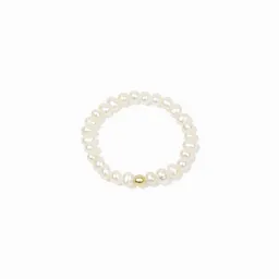 Paeoni Colors Paeoni Colors Perlenring aus Mini-Süßwasserperlen und 18k Gold Vermeil, 925 Sterling Silber – Produktbild 1 von 1
