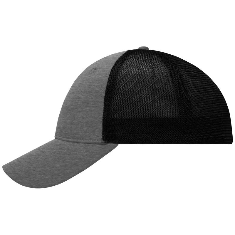 Myrtle Beach myrtle beach Trendiges 6 Panel Mesh Cap MB6215 Gr. L/XL dark-grey-melange/black – Produktbild 1 von 1