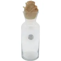 Demi-Art Demi-Art Karaffe mit Rose aus Zirbenholz – Produktbild 1 von 1
