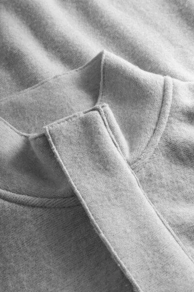 Stapf Unisex Pullover Mika, Écru, – Produktbild 2 von 2