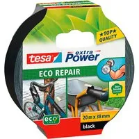 Tesa tesa Klebeband "Extra Power Eco Repair" 38 mm x 20 m, schwarz – Produktbild 1 von 1