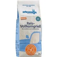 Spielberger Mühle Spielberger Mühle Bio-Reis-Vollkorngrieß, glutenfrei, 500 g – Produktbild 1 von 1