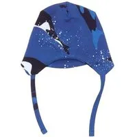Walkiddy Walkiddy Nachhaltige Mütze in Dunkelblau - Playful Orcas, Allergikerfreundlich & Umweltfreundlich – GOTS zertifiziert – Produktbild 1 von 1