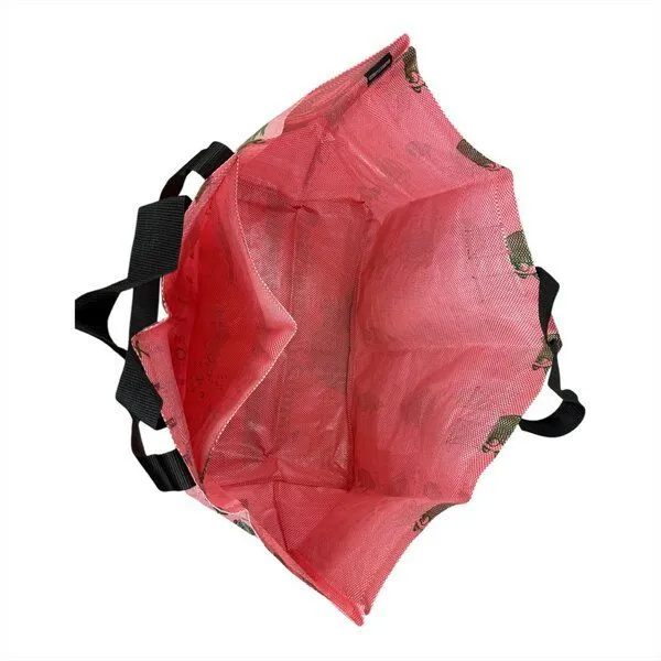 Beadbags Beadbags Große Einkaufstasche Ri42 recycelter Reissack, Rosa, – Produktbild 4 von 4