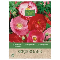 Kölle Bio Kölle Bio Saatgut Seidenmohn 'Olympiafeuer', Papaver – Produktbild 1 von 1