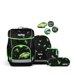 Ergobag Ergobag cubo light Schulranzen, 5-teiliges Set, Übärholspur – Produktbild 1 von 1