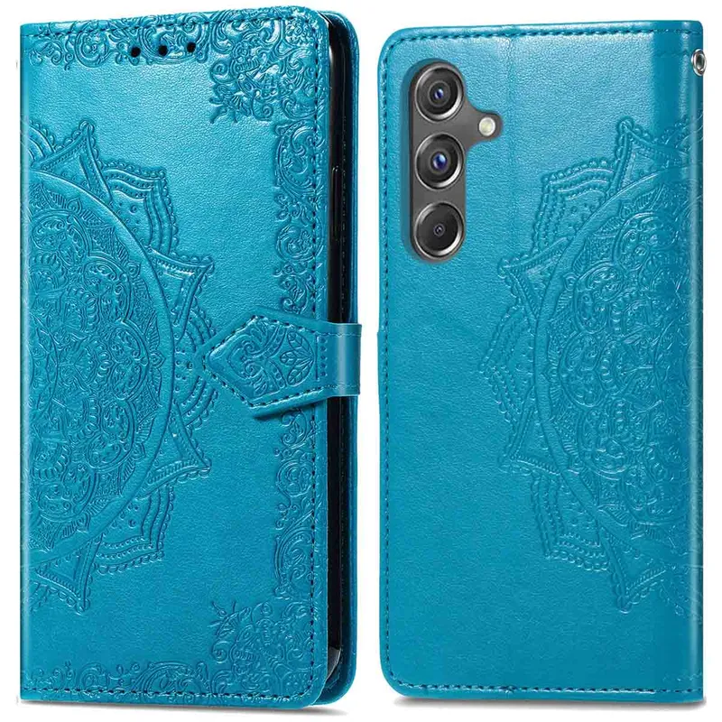 imoshion imoshion Mandala Klapphülle für das Samsung Galaxy A15 (5G/4G), Türkis, – Produktbild 1 von 1