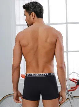 Schiesser Unterhose schwarz – Produktbild 1 von 1