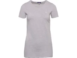 Living Crafts Living Crafts Bio-Damen-Schlafshirt "MARA" mit V-Ausschnitt, grey melange, Gr. S – Produktbild 1 von 1