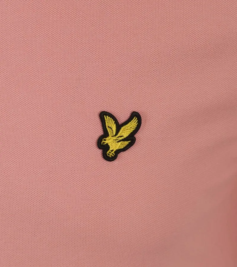 Lyle and Scott Lyle and Scott Polo Plain Rosa - Größe XL, Pink, – Produktbild 4 von 4