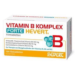 HEVERT Vitamin B Komplex forte Hevert Tabletten – Produktbild 1 von 1
