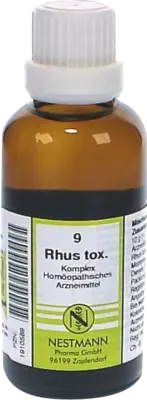 Nestmann Pharma RHUS TOX Komplex Nr.9 Dilution 50 ml Dilution – Produktbild 1 von 1