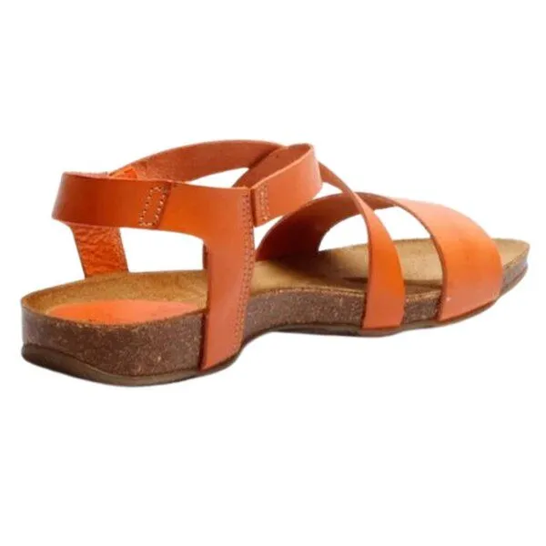 Grand Step Shoes Grand Step Shoes Camilla Sandalen, Orange, – Produktbild 3 von 4