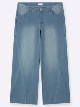 sheego Jeans blue-bleached – Produktbild 1 von 1