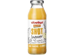 Voelkel Voelkel Bio-Shot Ingwer mit Apfelsaft, 280 ml – Produktbild 1 von 1