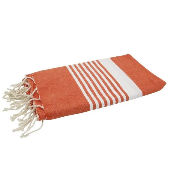 Just Be Just Be Hamamtuch / Strandtuch Fala, Orange, – Produktbild 1 von 2