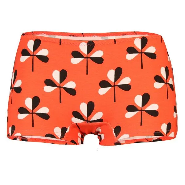 Frija Omina Frija Omina Bio-Panty Erna Muster, Klee orange, – Produktbild 1 von 2