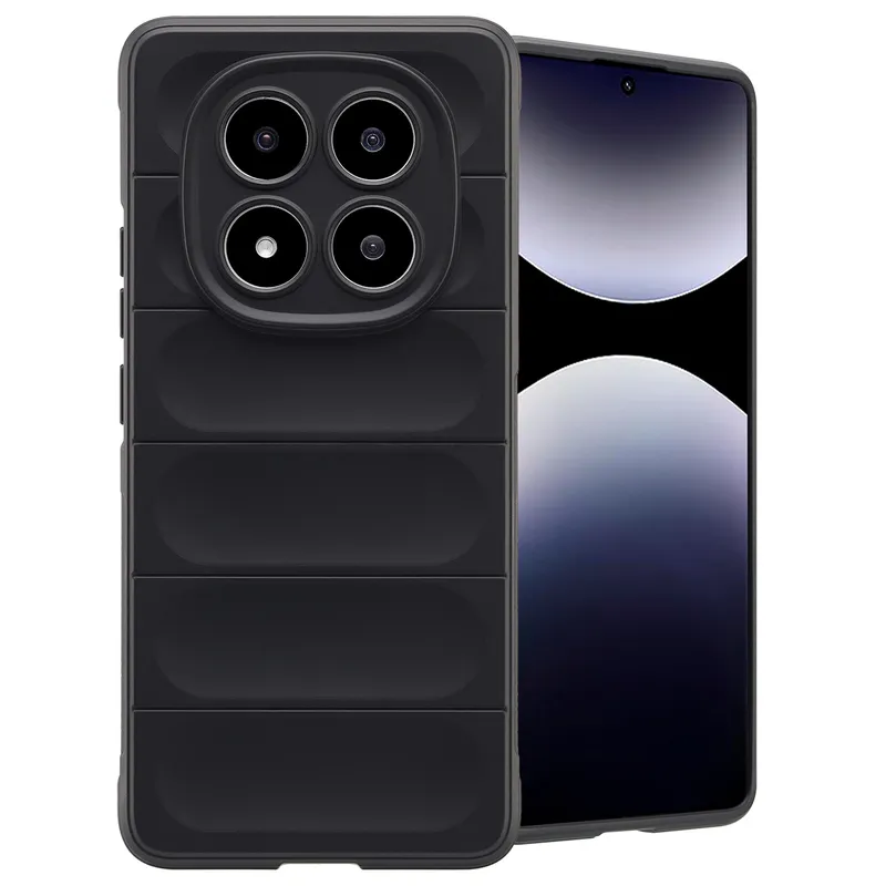 imoshion imoshion EasyGrip Backcover für das Xiaomi Redmi Note 14 Pro (5G), Schwarz, – Produktbild 1 von 1