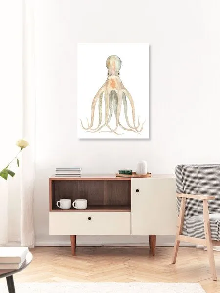 Photocircle Photocircle Poster / Leinwandbild - Oktopus – Produktbild 3 von 4