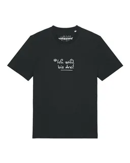 watapparel watapparel T-Shirt Unisex Ich zähl bis drei – Produktbild 1 von 1