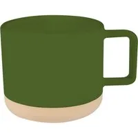 Keramiktasse "Stanley" 400 ml, dark green – Produktbild 1 von 1