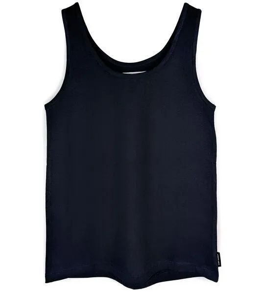 Gary Mash GARY MASH Tanktop Rose aus Biobaumwolle, Schwarz, – Produktbild 2 von 4