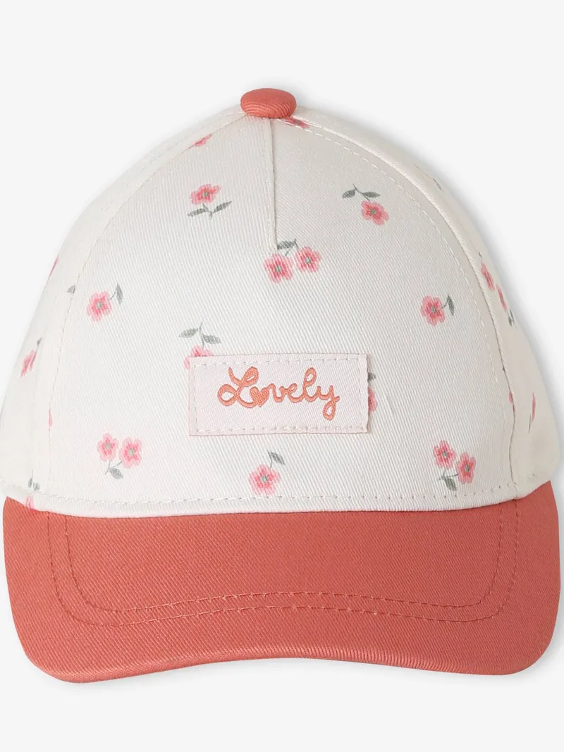 Vertbaudet Mädchen Baby Cap LOVELY, Wollweiß, – Produktbild 2 von 3