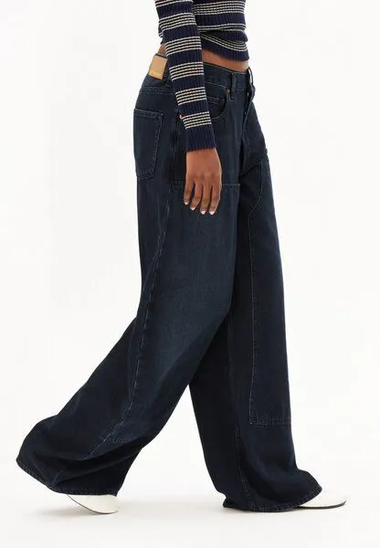 ARMEDANGELS ARMEDANGELS AALTHEA Damen Jeans aus Bio-Baumwoll Mix non stretch, Blue, – Produktbild 3 von 3