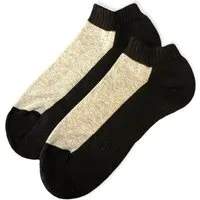 Bulus organic Textilien Bulus organic Textilien GmbH Sneakersocken, schwarz-grau – Produktbild 1 von 1