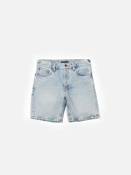 Nudie Jeans Nudie Jeans Seth Denim Shorts, Blue, – Produktbild 1 von 3