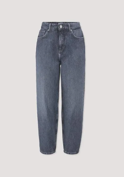 hessnatur hessnatur Jeans NINA Tapered Fit aus Bio-Baumwolle mit recycelter Baumwolle, Blue, – Produktbild 4 von 4