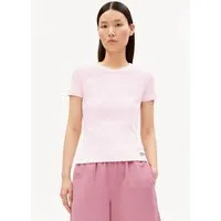 ARMEDANGELS ARMEDANGELS KARDAA Damen Ripp-T-Shirt aus Bio-Baumwoll Mix – Produktbild 1 von 1